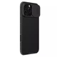 Карбоновая накладка Nillkin CamShield Pro для Apple iPhone 16 Pro (6.3") Black - изображение 3