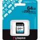 Карта памъяти SDXC (UHS-1 U3) Kingston Canvas Go! Plus 64Gb class 10 A2 V30 (R200MB/s) - изображение 3