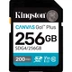Карта памъяти Kingston SD 256GB C10 UHS-I U3 V30 R200/W160MB/s - изображение 1