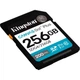 Карта памъяти Kingston SD 256GB C10 UHS-I U3 V30 R200/W160MB/s - изображение 2