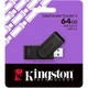 Накопичувач Kingston 64GB USB 3.2 Type-A Gen1 DT Exodia S - изображение 3