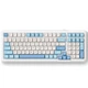Клавиатура MCHOSE K99 Sky Blue (K99-1A) - изображение 1
