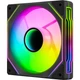 Вентилятор Aerocool Phantom M-3 Reverse 12 PWM ARGB Black (ACF3-MR11227.11) - изображение 1