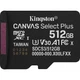 Карта памъяти 512GB microSDXC Canvas Select Plus G en3 150R A1 Single Pack w/o ADP SDCS3/512GBSP - изображение 1