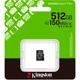 Карта памъяти 512GB microSDXC Canvas Select Plus G en3 150R A1 Single Pack w/o ADP SDCS3/512GBSP - изображение 3