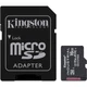 Карта пам'яті Kingston 16GB microSDHC Industrial C10 A1 pSL C Card + SD Adapter SDCIT2/16GB (SDCIT2/16GB) - зображення 1