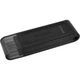 Флеш-накопитель Kingston 64Gb USB3.2 Type-C DataTraveler 70 Black (DT70/64GB) - изображение 1