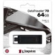 Флеш-накопитель Kingston 64Gb USB3.2 Type-C DataTraveler 70 Black (DT70/64GB) - изображение 3