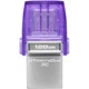 Флеш-накопитель Kingston DT Duo 3C 128GB 200MB/s dual USB-A + USB-C (DTDUO3CG3/128GB) - изображение 2