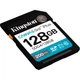 Карта памъяти Kingston SD 128GB C10 UHS-I U3 V30 R200MB/s - изображение 2