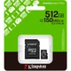 Карта памъяти 512GB microSDXC Canvas Select Plus G en3 150MB/s A1 Card + Adapter SDCS3/512GB - изображение 3