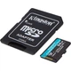 Карта памяти Kingston 64Gb microSDXC Canvas Go! Plus + SD-адаптер (SDCG3/64GB) - изображение 2