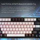 Клавиатура GamePro Asgard Valhalla MAX 75% Magnetic switches (MK160B MAX) - изображение 5