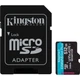 Карта памъяти Kingston microSD 512GB C10 UHS-I U3 A2 V30 R200/W160MB/s + SD - изображение 1