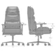 Ігрове крісло Anda Seat X1 Gaming Sofa Black PVC (AD-W-SF01-04-B-PV) - зображення 9