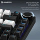 Клавиатура GamePro Asgard Valhalla MAX 75% Magnetic switches (MK160B MAX) - изображение 15