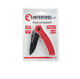 Мультитул Intertool 194 мм складной HT-0595 (HT-0595) красный, Liner lock, сталь 7Cr17 - изображение 2