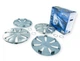 Автомобильные колпаки на колеса без лого R16 №433 SJS серебристые комплект 4шт TR00602 - изображение 2