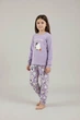 Пижама Lily&Dan 5-6 лет 110-116 см Фиолетовая - изображение 1
