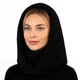 Капор-капюшон с высоким воротником One size Черная - изображение 4