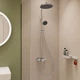 Душевая система Hansgrohe Activera S 240 EcoSmart Varia 28875000 - изображение 13