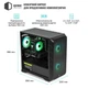 Корпус QUBE FLOW Black (FLOW_FBNU3) - изображение 3