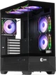 Корпус Qube FORT ARGB Black (FORT_GBNU3) - зображення 1