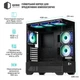 Корпус Qube FORT ARGB Black (FORT_GBNU3) - зображення 3