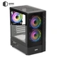 Корпус Qube GEON ARGB Black (GEON_GBNU3) - изображение 2