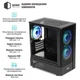 Корпус QUBE GEON ARGB Black (GEON_GBNU3) - изображение 11