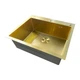 Мийка Mixxus MH6050 Micro Decor Brushed Gold (3.0/0.8) з нерж. сталі (колір матове золото) (MI8222) - изображение 4