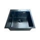 Мийка Mixxus MH5050 Micro Decor Black (3.0/0.8) з нерж. сталі (колір чорний) (MI8215) - изображение 3