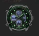 Чоловічий тактичний годинник Naviforce водостійкий Fly Army Hook Green 46 мм 2 ремінці - зображення 5