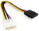 Кабель питания Cablexpert Molex - SATA power 0.15 м - изображение 1