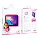 Планшет для дітей HOCO HI10 8-inch children Tablet PC Wi-Fi/5G dual camera android 14 Pink - зображення 6