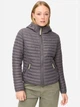 Куртка демисезонная короткая с капюшоном женская Camel Active Blouson 330930-6E50-25 36 Серая (4063366103736) - изображение 1