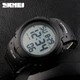 Наручний годинник Skmei 1068 All Black - зображення 3