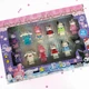 Детские фигурки конструктор Hello Kitty, набор фигурок лего котики 12 шт - изображение 3