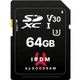 Карта памяти SDXC 64GB UHS-I/U3 Class 10 Goodram IRDM S3A0 R100/W40MB/s (IR-S3A0-0640R12) - изображение 1