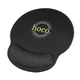 Килимок для миші HOCO GM30 Polar Fox mouse pad with wrist support Black (6942007623339) - изображение 1