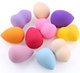 Губка спонж для макияжа грушевидный Makeup Sponge M47 Фиолетовый - изображение 2