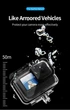 Защитный корпус чехол аквабокс для экшн камеры GoPro Hero 11 Black водонепроницаемый + красный фильтр FR56-R - изображение 6