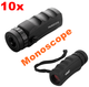 Компактный монокуляр объектив 10x25 Monoscope DF10X-1. Подзорная труба телескоп для наблюдения, рыбалки, охоты - изображение 1