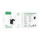 Бездротові навушники вкладиші Hoco EW32 Gentle TWS white FF 426970003 - зображення 2