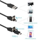 USB эндоскоп 10 метров — Автомобильный технический бороскоп для телефона, смартфона - изображение 2