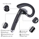 Беспроводная Bluetooth блютуз блютус гарнитура + кейс для телефона смартфона Joodiu 520YS - изображение 4