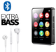 MP3/MP4 плеєр Bluetooth + навушники. Мп3 / Мп4 плеєр з блютуз для спорту, бігу Jood U22-X4 - зображення 1
