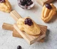 Тістечко заварне Маскарпоне Biscotti 1.2кг - изображение 4
