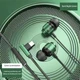 Проводные вакуумные стерео наушники Type-C с микрофоном для телефона, смартфона, ПК и мп3 TS8 - изображение 1