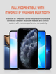 Беспроводная Bluetooth блютуз блютус Гарнитура + Кейс для телефона, смартфона Xoori FD43 - изображение 8